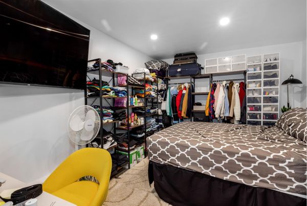 Interior, Recessed Lighting, Walk-in Closets