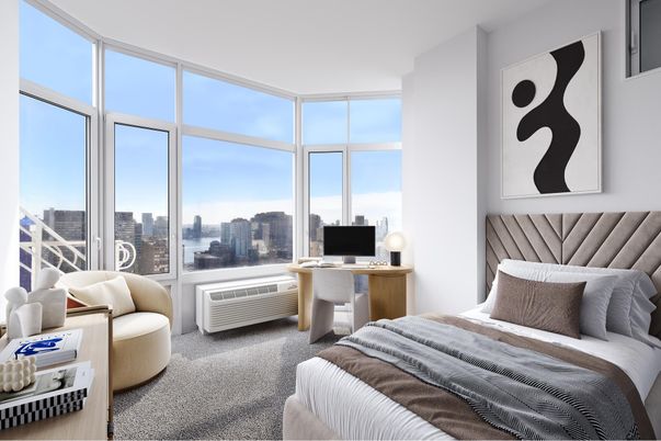 Bedroom, Home Office, Interior