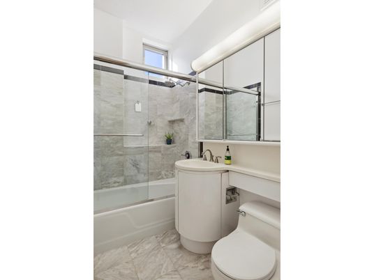 Bathroom, Glass Shower, Interior, Marble, Marble Walls