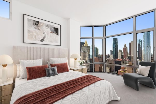 Bedroom, Interior
