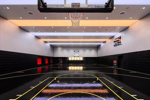 Interior, Recessed Lighting
