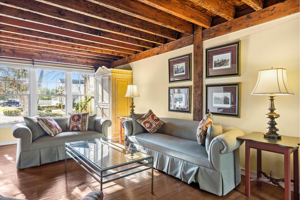 Interior, Living room, Wooden Beams, Wooden Ceilings, Wood Texture Flooring