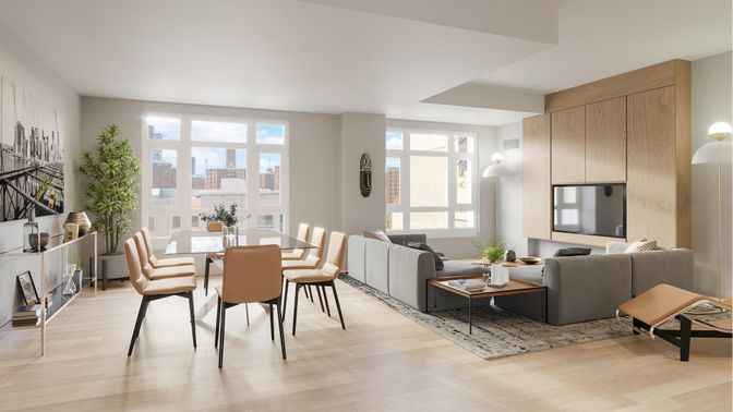 Dining room, Interior, Living room, Wood Texture Flooring
