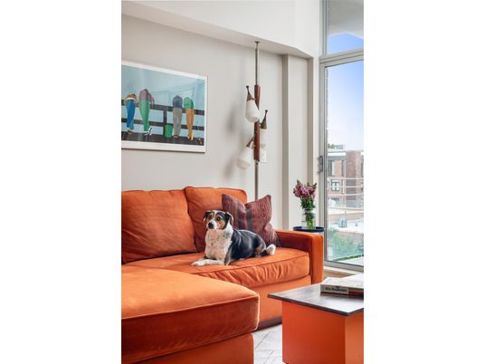 Interior, Living room