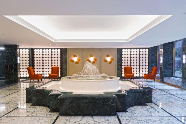 Interior, Living room, Marble, Recessed Lighting
