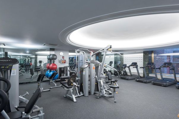 Fitness Equipment, Gym, Interior