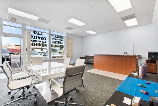 Home Office, Interior, Recessed Lighting