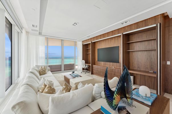 Interior, Living room, Water, Wooden Walls