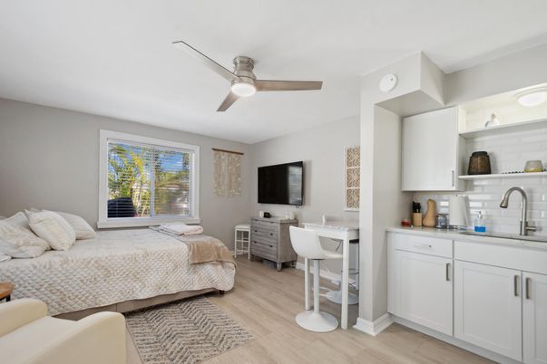 Bedroom, Home Office, Interior, Wood Texture Flooring