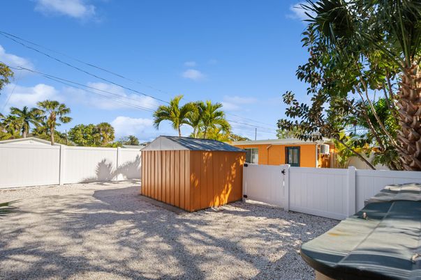 Backyard, Exterior, Hot Tub