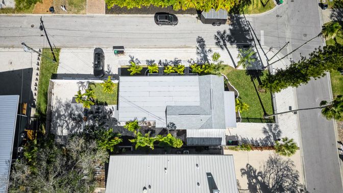 Exterior, Drone