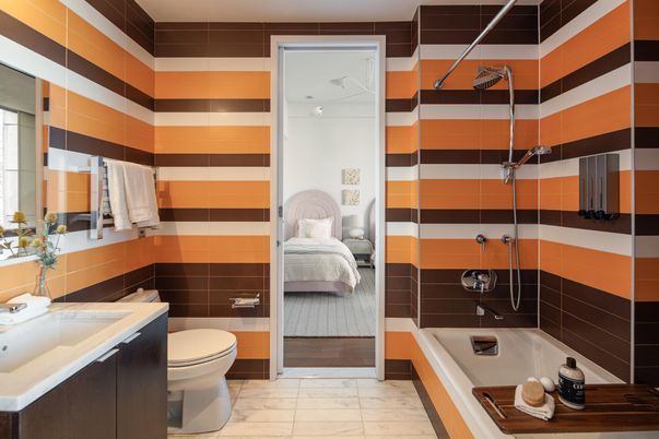 Bathroom, Interior, Marble