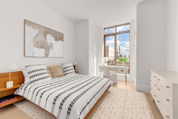 Bedroom, Home Office, Interior, Wood Texture Flooring