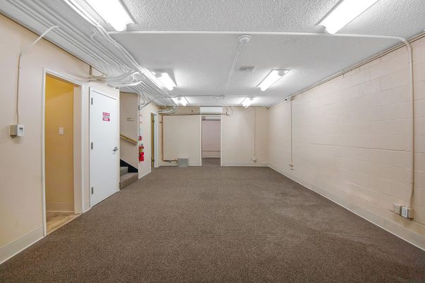 Empty room, Interior, Stone Walls