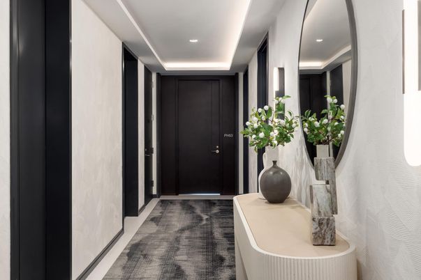 Interior, Recessed Lighting