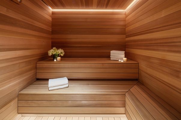 Interior, Sauna Room