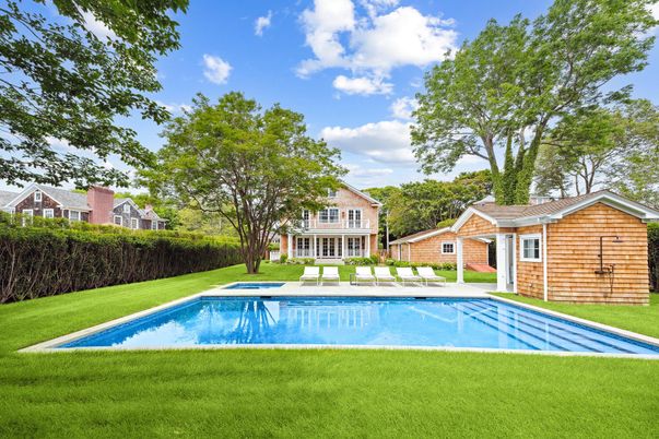Backyard, Exterior, Pool