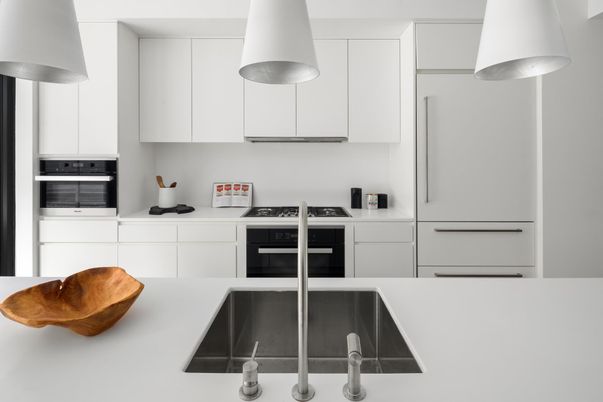 Interior, Kitchen