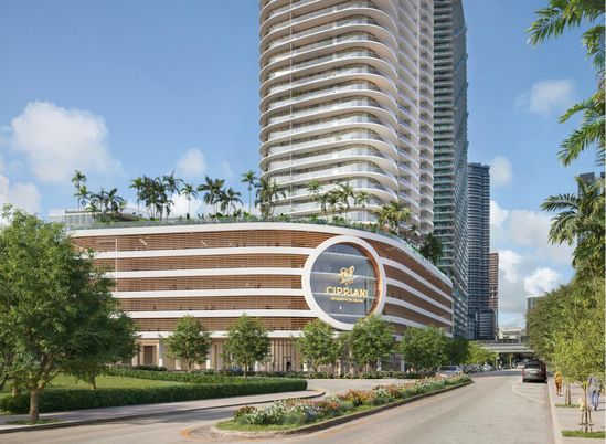 Exterior, Facade, Condo Building
