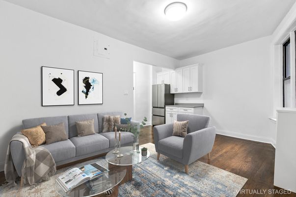 Interior, Kitchen, Living room, Wood Texture Flooring