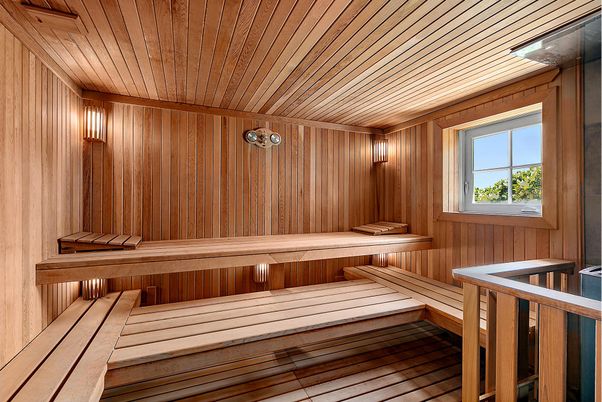 Interior, Sauna Room