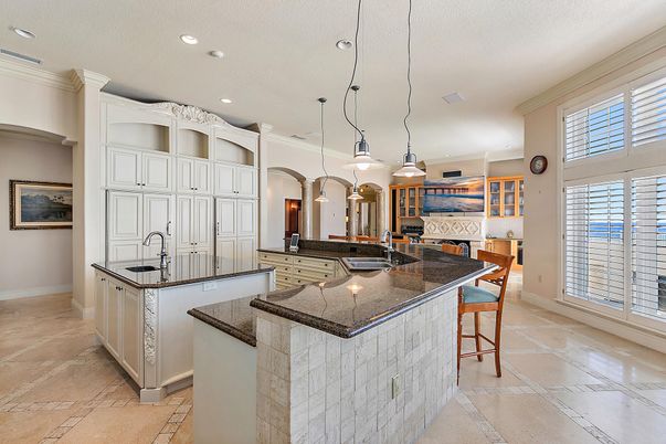 Interior, Kitchen, Pendant Lights, Recessed Lighting