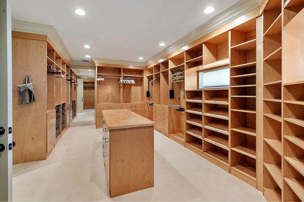 Interior, Recessed Lighting, Walk-in Closets