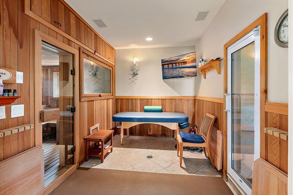 Interior, Recessed Lighting, Wooden Walls
