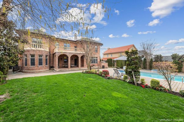 Backyard, Exterior, Pool