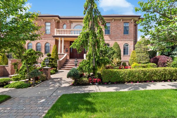Exterior, Facade, Brick Facade, French Provincial