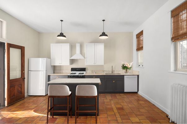 Interior, Kitchen, Pendant Lights