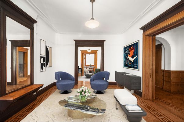 Interior, Living room, Pendant Lights, Wood Texture Flooring