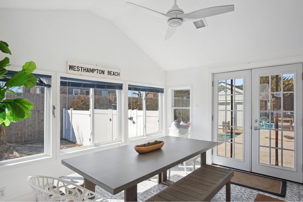 Interior, Sun Room