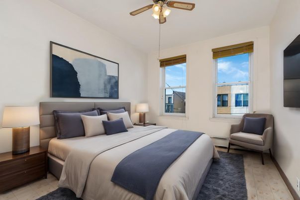 Bedroom, Interior