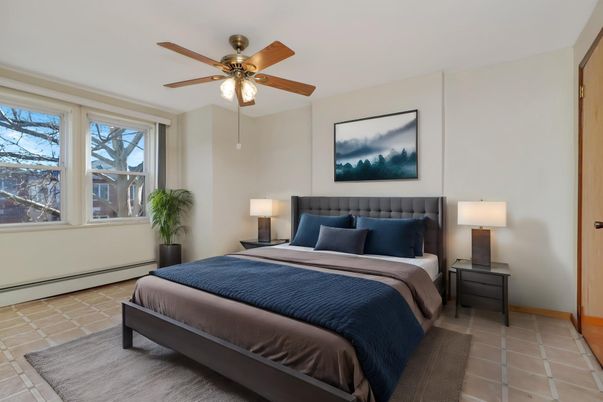 Bedroom, Interior
