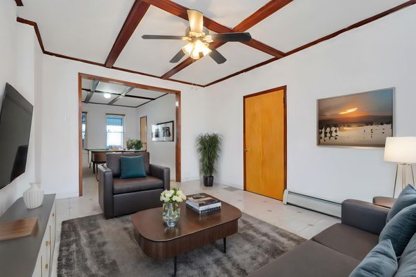 Interior, Living room