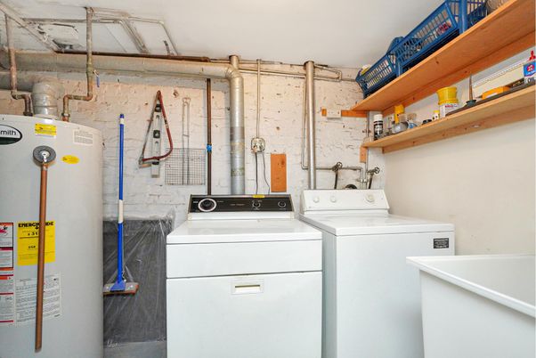 Interior, Washer