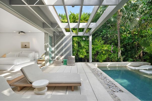 Interior, Pool
