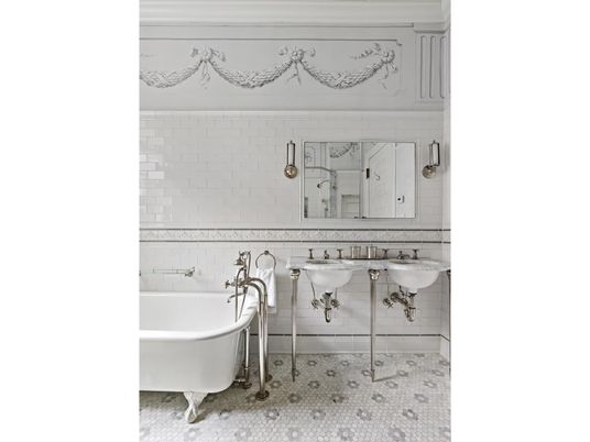 Bathroom, Free Standing Baths, Interior