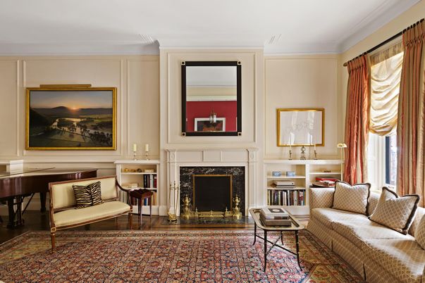 Fireplace, Interior, Living room, Piano, Wood Texture Flooring