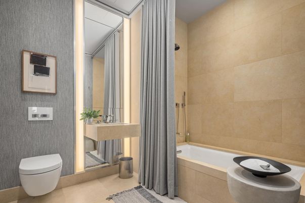 Bathroom, Interior