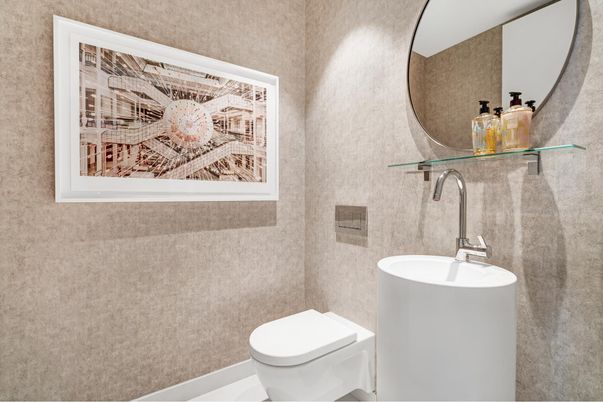 Bathroom, Interior