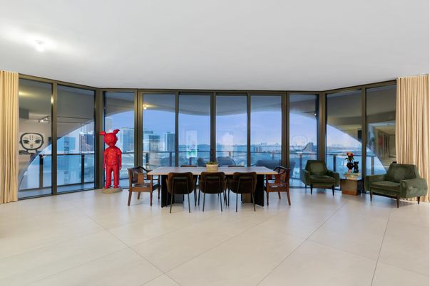 Dining room, Interior, Water