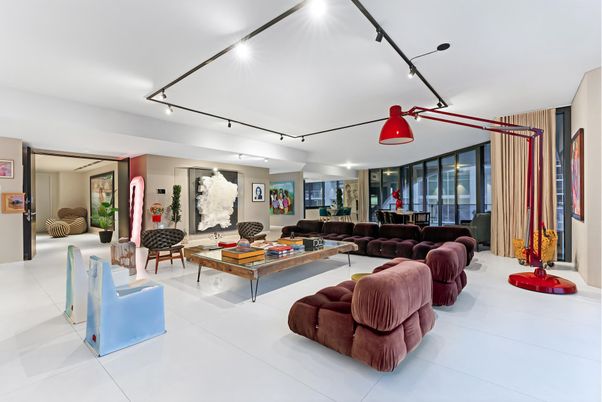 Interior, Living room