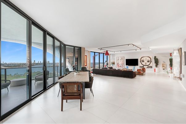 Dining room, Interior, Living room, Water