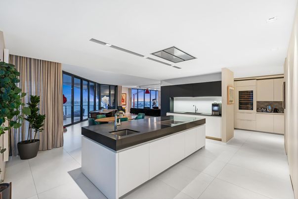 Interior, Kitchen, Recessed Lighting