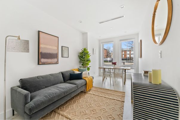 Dining room, Interior, Living room, Recessed Lighting