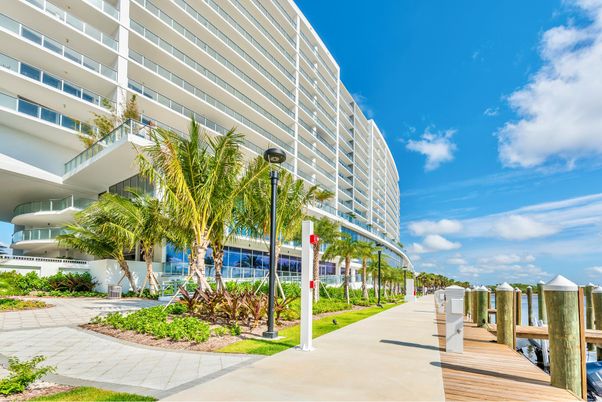 Exterior, Facade, Condo Building