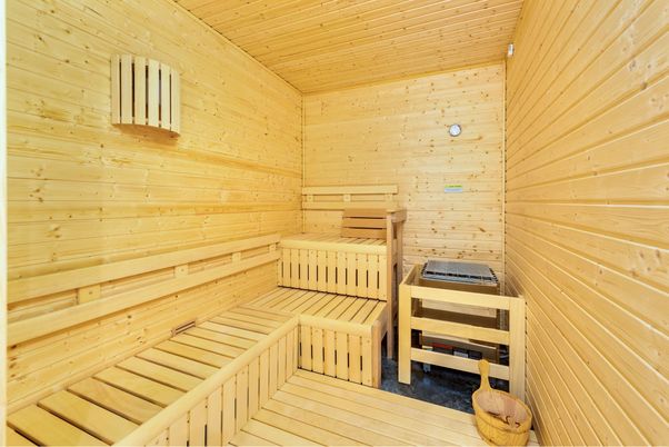 Interior, Sauna Room