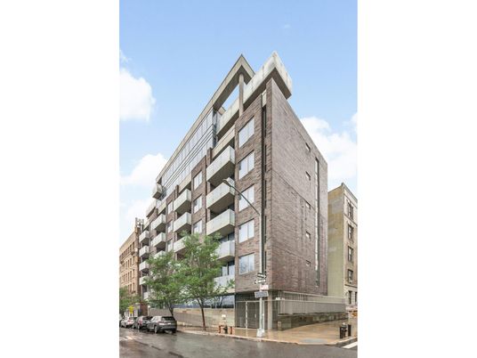 Exterior, Facade, Condo Building
